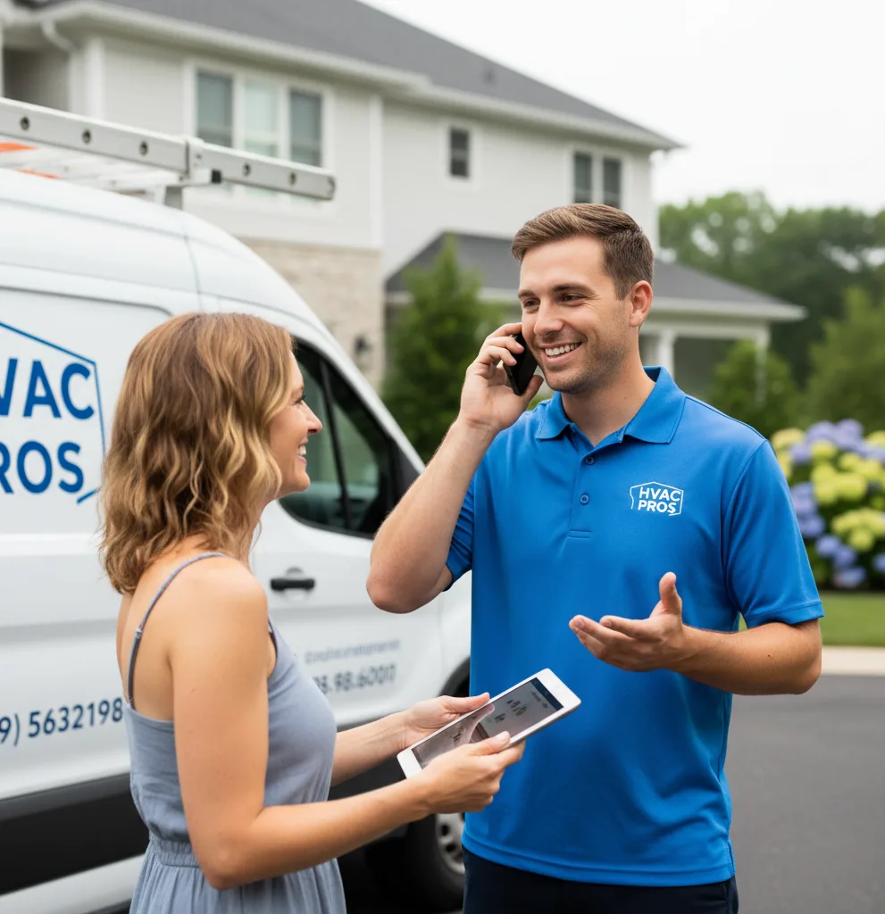 Cobra HVAC customer support in Barnardsville