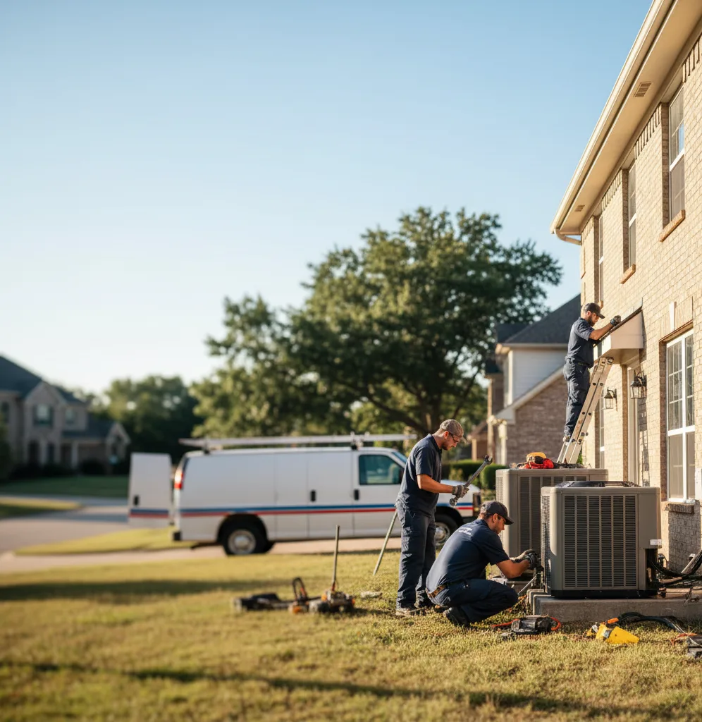 HVAC Repair in Barnardsville